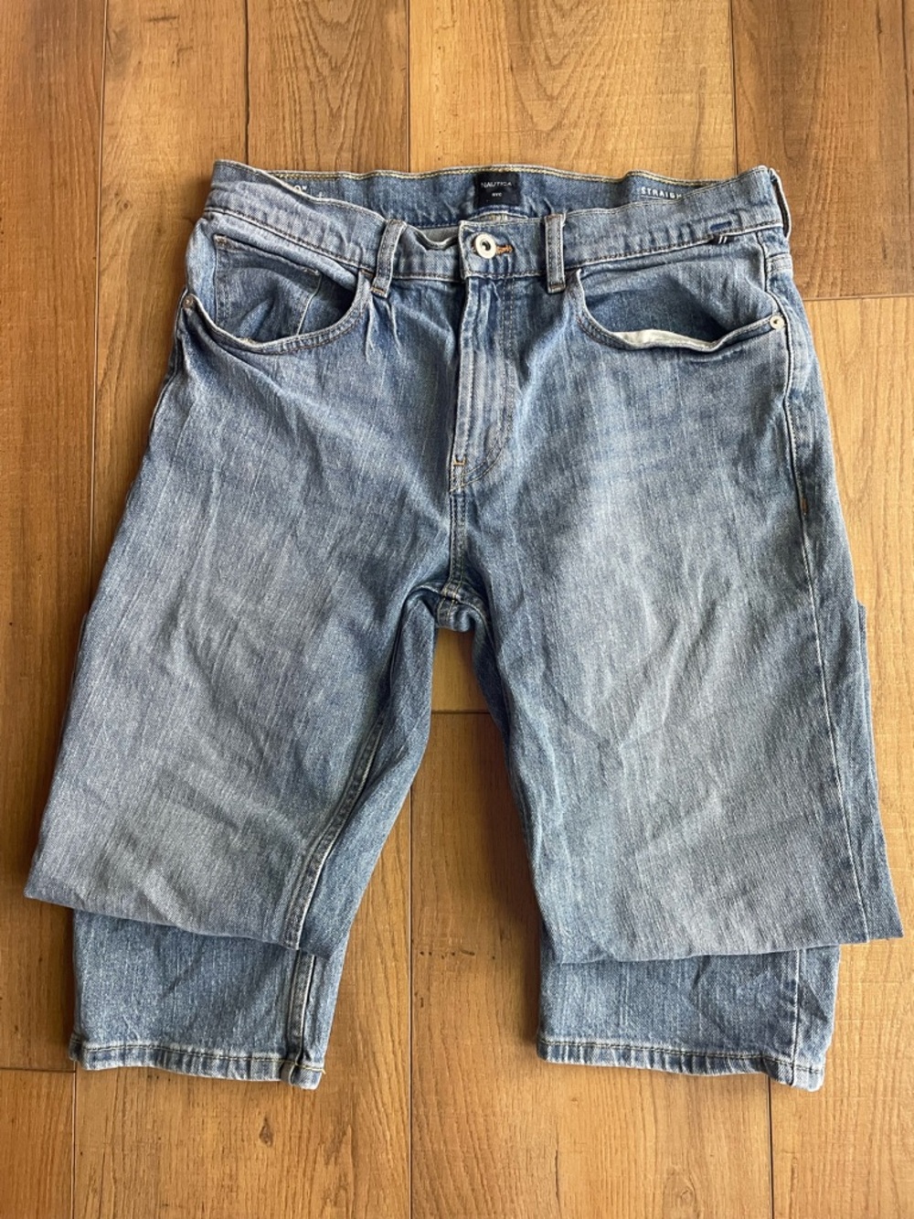 Men's Nautica straight fit  jeans